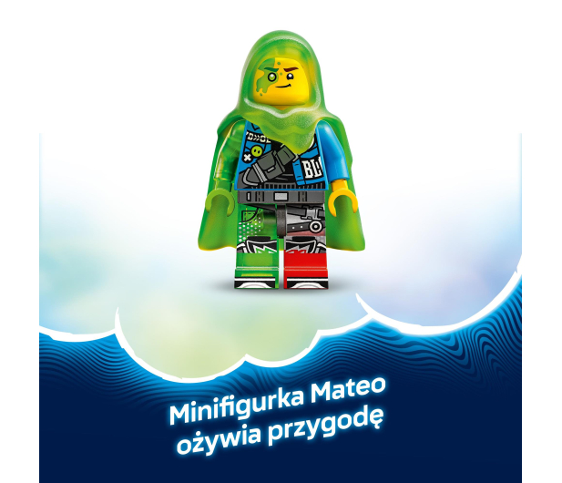 LEGO Dreamzzz 71495 Mateo kontra mech cybermózgowca - 1331648 - zdjęcie 7